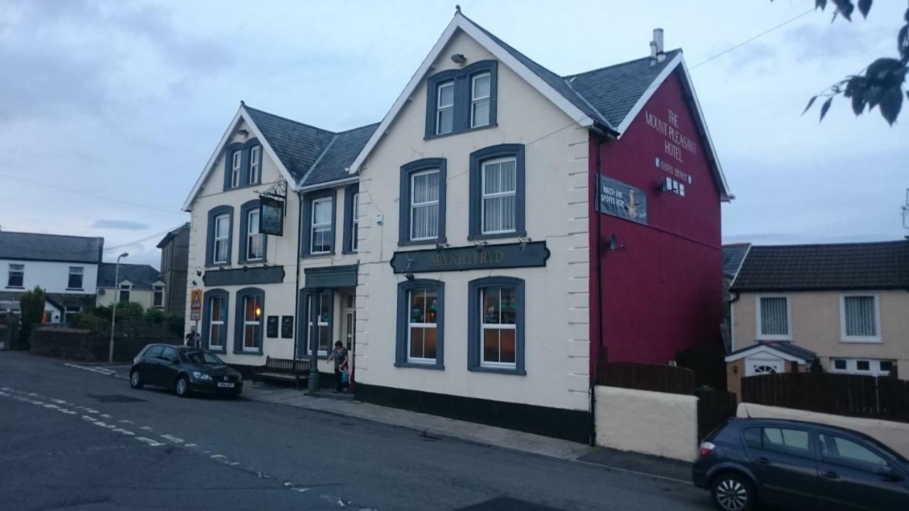 Mount Pleasant Hotell Aberdare Eksteriør bilde
